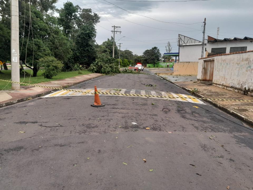 Foto 14 de 40 — Veja fotos do cenário em Boa Esperança do Sul após forte temporal